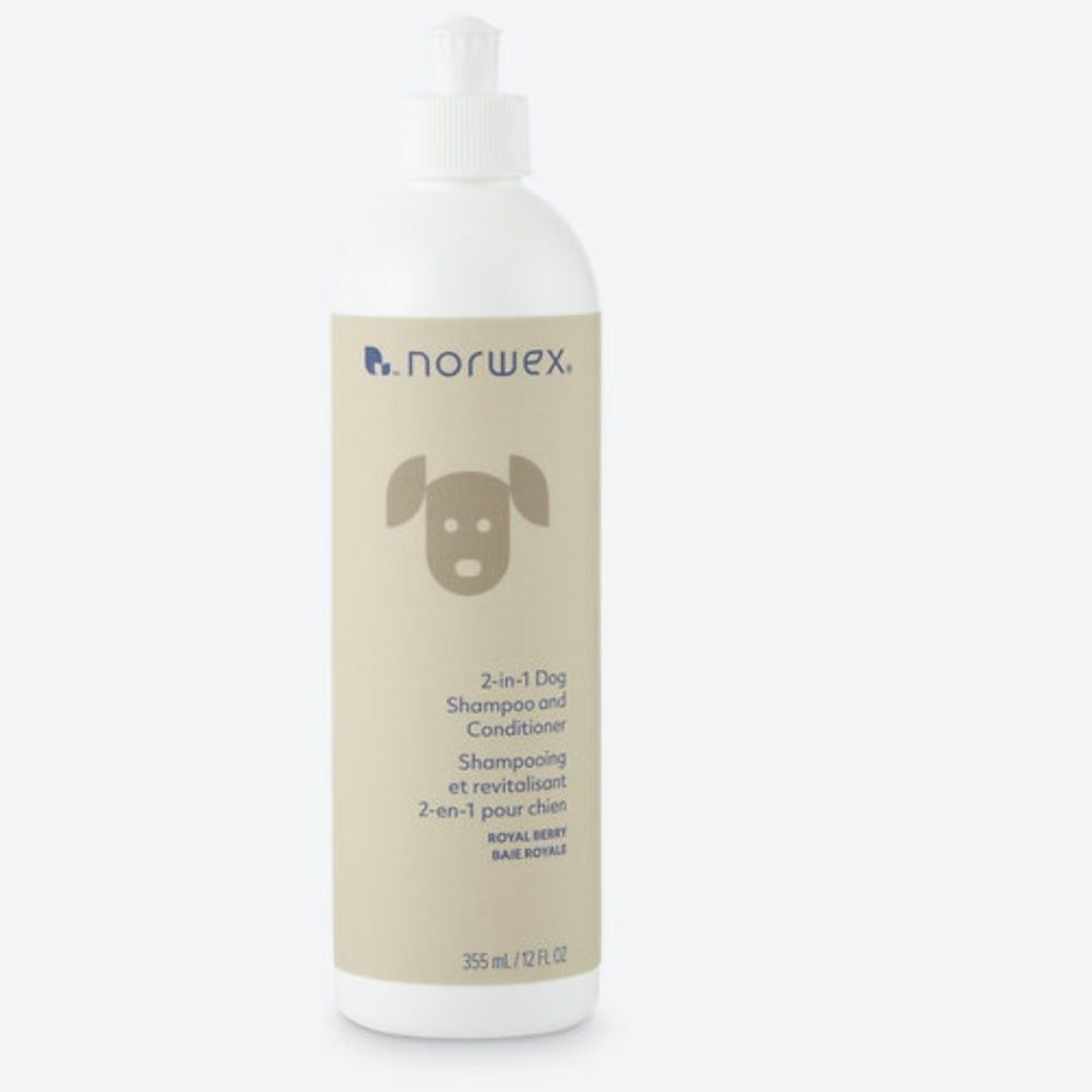 Norwex 2-in-one Dog Shampoo and Conditioner NWT